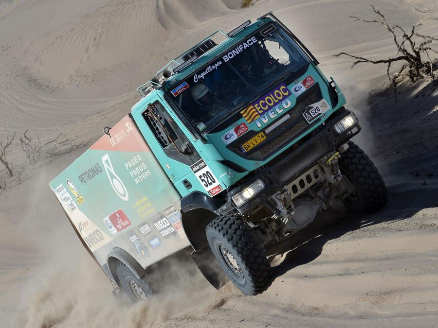  Iveco Trakker Evolution III 4x4 2012 года  (фото 8 из 22)